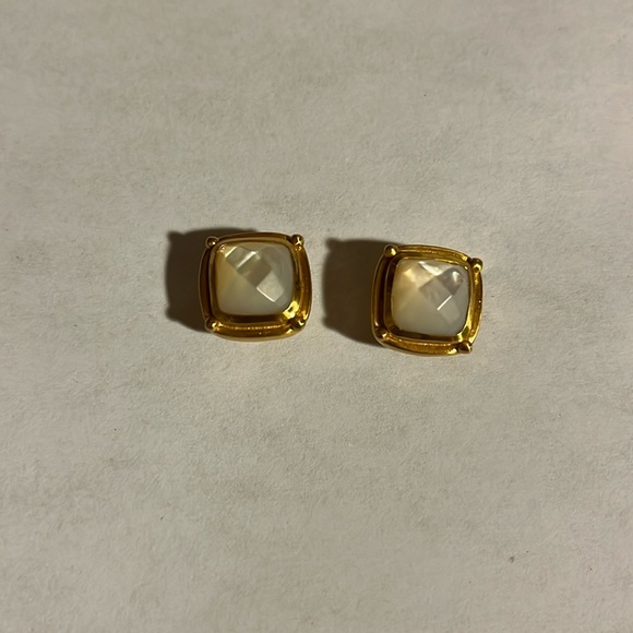 Julie Vos Gold Stud Earrings - Picture 2 of 5